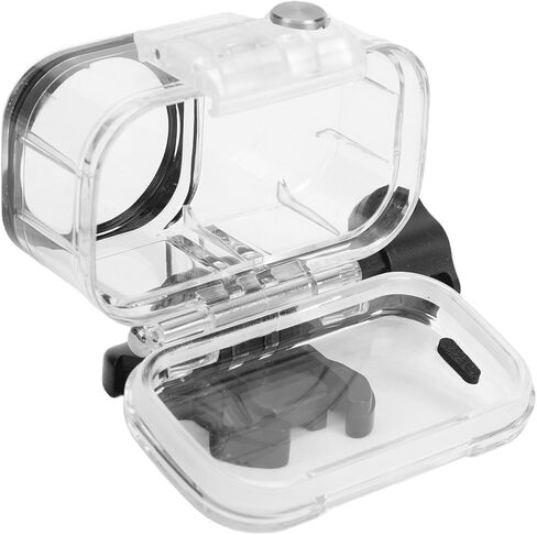 45M Underwater Housing for | Snorkeling Dive Case Protective Shell Lens Coating in Kuwait