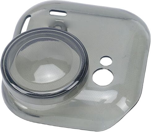 Fit Action Camera TPU Protective Case with Lanyard for Matte Black Lens Cover in Kuwait