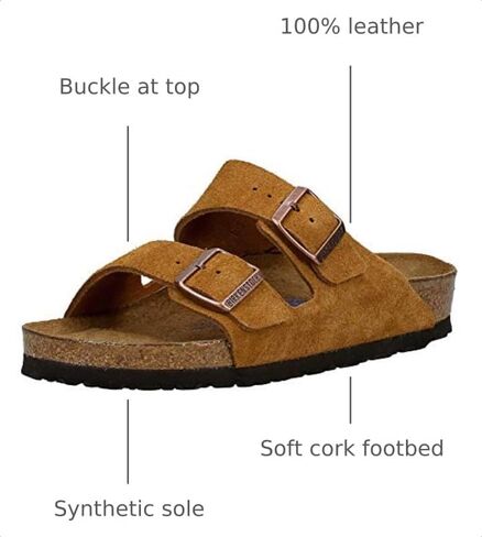 Birkenstock 1009526139 Arizona SFB Mink Sd 39 in Kuwait