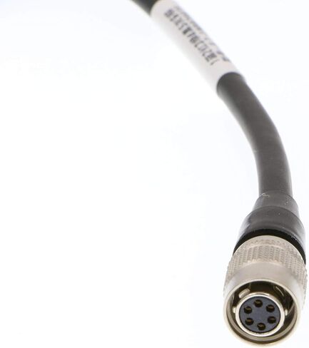 Uonecn Industrial Camera Power Trigger IO Signal Cable Hirose 6 Pin Female Plug to Open for Basler AVT GIGE Sony CCD Industrial Camera in Kuwait