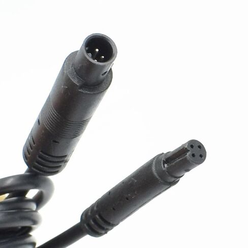 9.8ft 4Pin Backup Camera Extension Cable, 4P Pure Copper Thicker Shield Dash Cam Rear View Camera Extension Cord, Mirror Dashcam RearCamera Extension Cable, Male to Female ReverseCamera Extension Wire in Kuwait