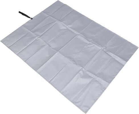 Fabater Baby Car Seat Cover, Reflective Sun Shade Cover for Heat Ray and Dust Protection with Quick Storage, Car Seat Dust with Silver Coated Oxford Fabric for Easy Installation on in Kuwait