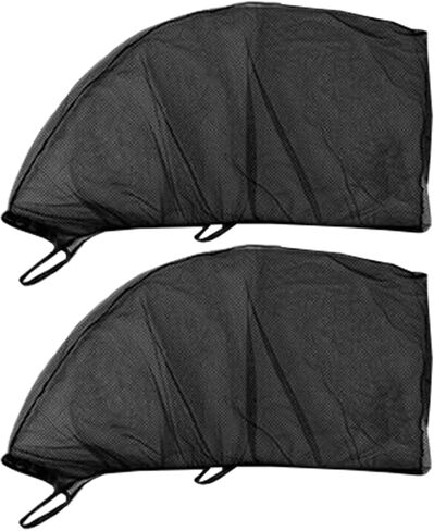 Screen for Car Breathable Stretchy Mesh Seat Sun Protection | Car Rear Side Window Shade Auto Window Accessories SUV Truck Anti-Sun Glare UV Rays Reduction Privacy Protection in Kuwait