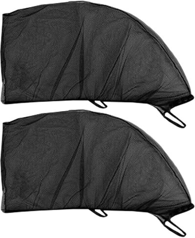 Screen for Car Breathable Stretchy Mesh Seat Sun Protection | Car Rear Side Window Shade Auto Window Accessories SUV Truck Anti-Sun Glare UV Rays Reduction Privacy Protection in Kuwait
