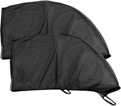 Screen for Car Breathable Stretchy Mesh Seat Sun Protection | Car Rear Side Window Shade Auto Window Accessories SUV Truck Anti-Sun Glare UV Rays Reduction Privacy Protection in Kuwait