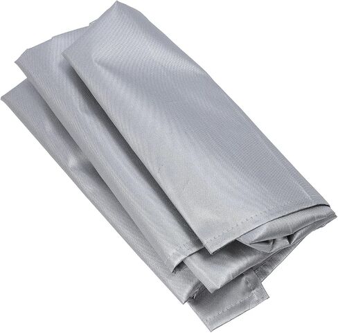 Fabater Baby Car Seat Cover, Reflective Sun Shade Cover for Heat Ray and Dust Protection with Quick Storage, Car Seat Dust with Silver Coated Oxford Fabric for Easy Installation on in Kuwait