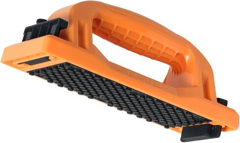 POWERTEC Grab Push Block with Retractable Holder, Anti-Slip Pad & Offset Handle for Improves Control. Ideal for Table Saws, Router Tables, Band Saws, Jointers & Fence Systems (71794) in Kuwait