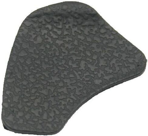 Mmiaoxy Grip Thumb Back Rear Shell Rubber Cover For Nikon D3400 Camera in Kuwait