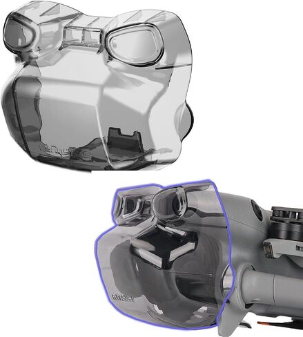 Mini5 pro Lens Cover for DJI Mini 5 Pro Drone RC Accessories Gimbal Protector Sun Hood Lock Cap Sunshade Shell Guard Case in Kuwait