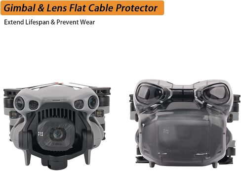 Mini5 pro Lens Cover for DJI Mini 5 Pro Drone RC Accessories Gimbal Protector Sun Hood Lock Cap Sunshade Shell Guard Case in Kuwait