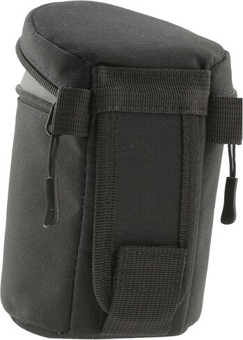 Navitech Black Water Resistant Camera Lens Protective Case Pouch - Compatible With Olympus M.Zuiko 12-40mm f/2.8 Pro M.Digital ED Lens in Kuwait