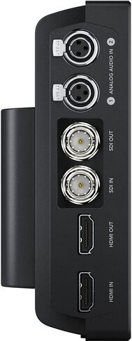 Blackmagic Design Video Assist 3G-SDI/HDMI 7 inch Recorder/Monitor Bundle | Includes 64GB UHS-II Card + 2x NPF-550 Batteries + Battery Charger + Cleaning Kit (HYPERD/AVIDA03/7) (8pcBundle) in Kuwait