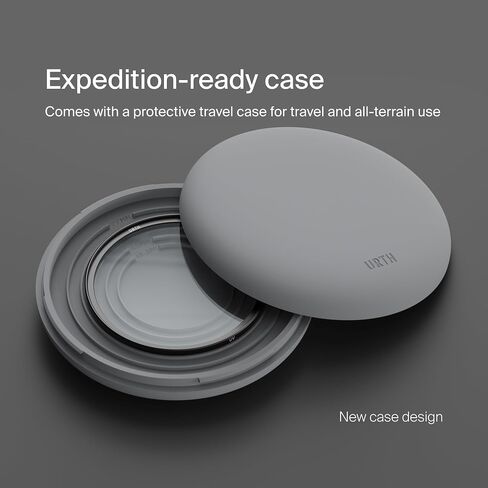 Urth 46mm Magnetic UV Lens Filter (Plus) | HD Optical Glass, 30-Layer Nano-Coated UV Camera Lens Protection in Kuwait