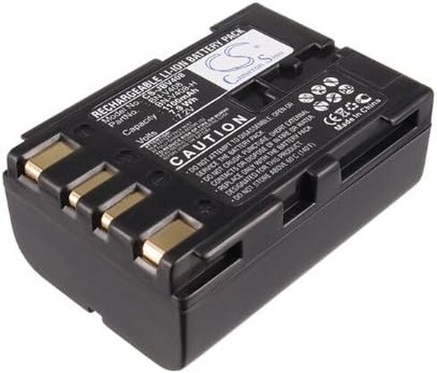 7.4V High-Performance Replacement Battery for GR-DVL725 GR-DVL512 GR-DVL815 GR-DVL900 GR-DVL308 GR-DVL722 GR-DVL257EK with BN-V408US BN-V408U BN-V408 BN-V408U-H BN-V408U-B/1100mAh in Kuwait