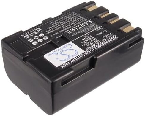 7.4V High-Performance Replacement Battery for GR-DVL725 GR-DVL512 GR-DVL815 GR-DVL900 GR-DVL308 GR-DVL722 GR-DVL257EK with BN-V408US BN-V408U BN-V408 BN-V408U-H BN-V408U-B/1100mAh in Kuwait