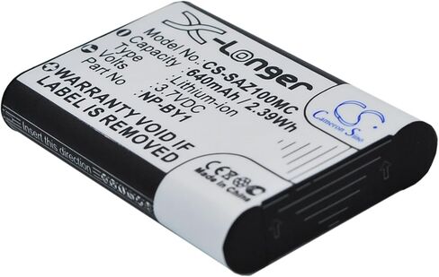 VI VINTRONS Battery for Sony Action Cam Mini AZ1, HDR-AZ1, HDR-AZ1/W, HDR-AZ1VR, in Kuwait