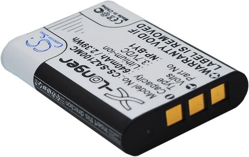 VI VINTRONS Battery for Sony Action Cam Mini AZ1, HDR-AZ1, HDR-AZ1/W, HDR-AZ1VR, in Kuwait
