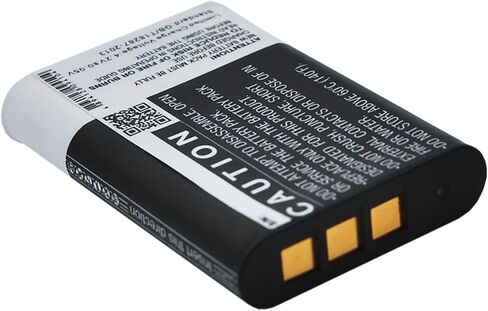 VI VINTRONS Battery for Sony Action Cam Mini AZ1, HDR-AZ1, HDR-AZ1/W, HDR-AZ1VR, in Kuwait