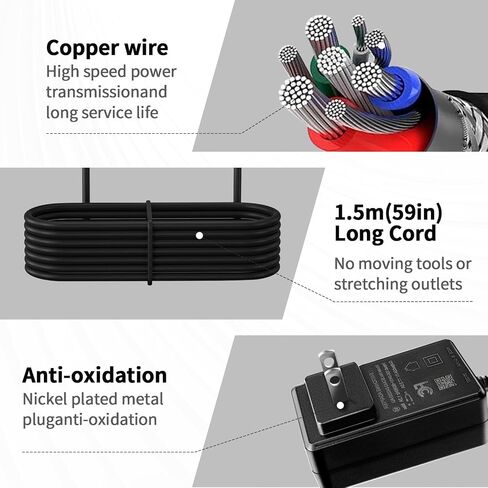 Fast Charge for Snow Joe + Sun Joe iON+ 24V Battery Replace 24VCHRG-QC iON+ | Charge For Battery Of Snow Joe + Sun Joe iON+ 24V Power Tools 24VBAT-LTX 24VBAT-LTW 24VBAT-LTE 24VBAT 24V-X2-SB18 24VBAT-XR in Kuwait