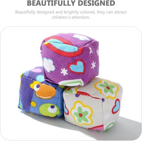 ERINGOGO 4pcs Throwing Sandbag and Family, Cloth Material, Hand-Eye Coordination and Increase Interaction, for Parties and Campgrounds Color in Kuwait