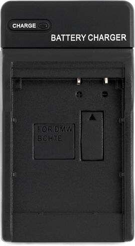 Norifon DMW-BCH7 Wall Charger for Panasonic Lumix DMC-FP1 | Compaitble with Panasonic Lumix DMC-FP2, DMC-FP3, Lumix DMC-FT10, Lumix DMC-TS10 with Foldable Plug in Kuwait