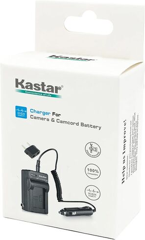 Kastar AC Travel Charger for Nik EN-EL12, ENEL12, MH-65 Coolpix S9900, S9700, AW120, S9500, AW110, S70, S9600, S6300, S6200, S8100, S9100, S800c, S31 Digital Cameras + More in Kuwait