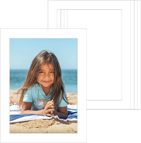 10 Pack Picture Frame Mats, 12x16 Matted to 10x14 Diamond Art Painting Photo Mats, Picture Matting for Diamond Art Painting Pictures Photos Watercolor Artwork, White in Kuwait