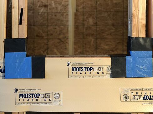 Corner Flash GS 100 "A" - 20 Corners Per Box - Outside Corner Flashing - GS100A in Kuwait