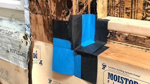 GS 100 "B" - 20 Corners Per Box- Inside Corner Flashing - GS100B in Kuwait