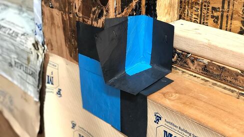 GS 100 "B" - 20 Corners Per Box- Inside Corner Flashing - GS100B in Kuwait
