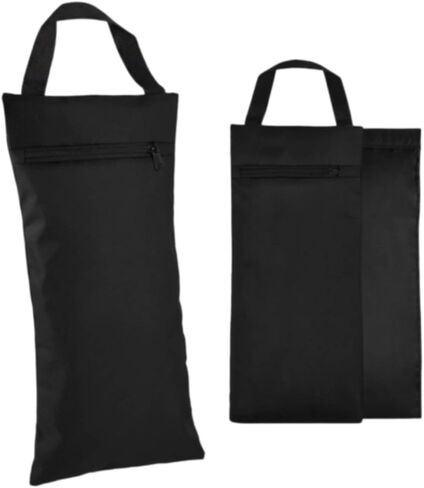 Yiju 2 Pieces Weighted Pouch Exercise Sandbag Training Bag Weight Carryall Unfilled Oxford Cloth Zipper Portable Carry Handle Suitable for Cross- in Kuwait