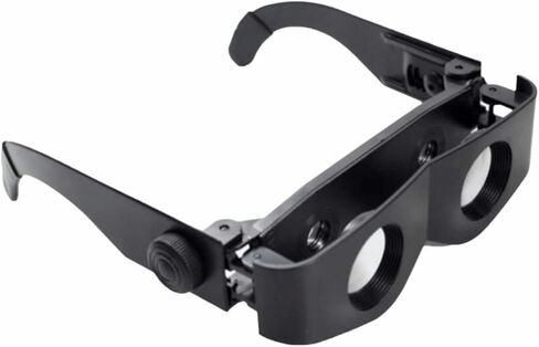 Portable Fishing Telescope Glasses – Adjustable Focus Binocular Magnifier for Long-Distance Viewing, Bird Watching & Outdoor Sports, Dual-Lens Design in Kuwait