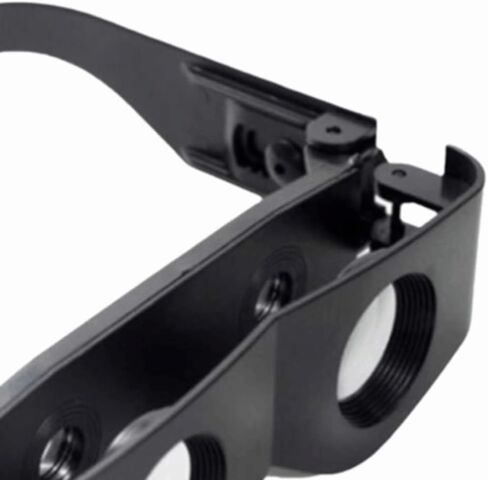 Portable Fishing Telescope Glasses – Adjustable Focus Binocular Magnifier for Long-Distance Viewing, Bird Watching & Outdoor Sports, Dual-Lens Design in Kuwait