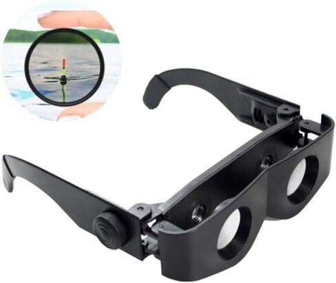 Portable Fishing Telescope Glasses – Adjustable Focus Binocular Magnifier for Long-Distance Viewing, Bird Watching & Outdoor Sports, Dual-Lens Design in Kuwait