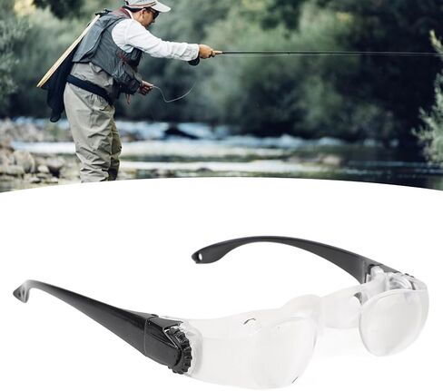HD Glasses, 4X Magnification Opera Binocular Telescope, Fishing Magnifying Glasses for Bird Watching Fishing Concerts (Myopia Version) in Kuwait