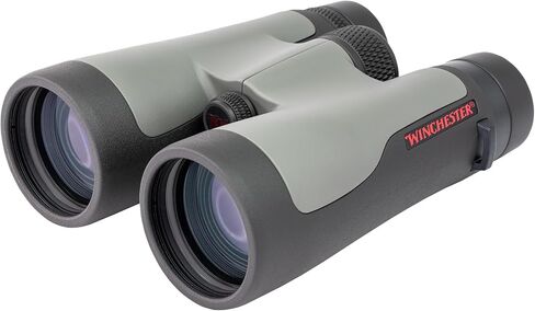 Winchester Supreme Optics 12x50 Binoculars for Hunting, Bird Watching and Sports | Tripod Adaptable | IPX7 Waterproof and Fogproof | WINCoat Fully Multi-Coated Lenses, BaK4 Roof Prism in Kuwait