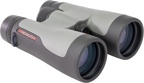 Winchester Supreme Optics 12x50 Binoculars for Hunting, Bird Watching and Sports | Tripod Adaptable | IPX7 Waterproof and Fogproof | WINCoat Fully Multi-Coated Lenses, BaK4 Roof Prism in Kuwait