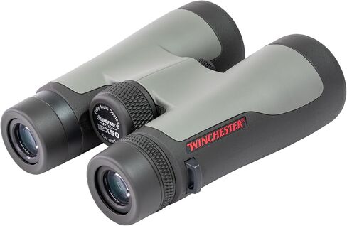 Winchester Supreme Optics 12x50 Binoculars for Hunting, Bird Watching and Sports | Tripod Adaptable | IPX7 Waterproof and Fogproof | WINCoat Fully Multi-Coated Lenses, BaK4 Roof Prism in Kuwait