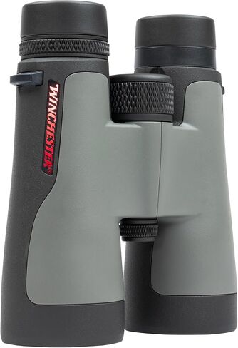 Winchester Supreme Optics 12x50 Binoculars for Hunting, Bird Watching and Sports | Tripod Adaptable | IPX7 Waterproof and Fogproof | WINCoat Fully Multi-Coated Lenses, BaK4 Roof Prism in Kuwait
