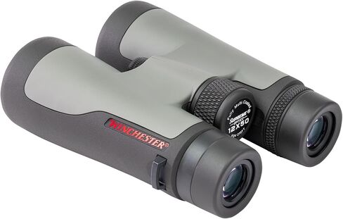 Winchester Supreme Optics 12x50 Binoculars for Hunting, Bird Watching and Sports | Tripod Adaptable | IPX7 Waterproof and Fogproof | WINCoat Fully Multi-Coated Lenses, BaK4 Roof Prism in Kuwait