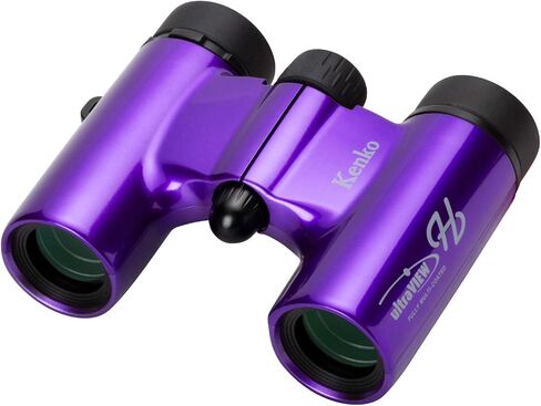 Kenko Concert Ultra View H 8x21DH FMC Daha Prism Binoculars 8X 21 Caliber Compact Full Multi-Coated Purple in Kuwait