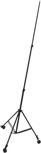 Photography Light Stand with Wheels Adjustable Foldable Tripod for Live Streaming and Video Recording 2.1m Height in Kuwait