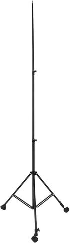 Fabater Photography Light Tripod Stand with Adjustable Height and Casters for Selfies, Video Recording - Metal, Nylon in Kuwait