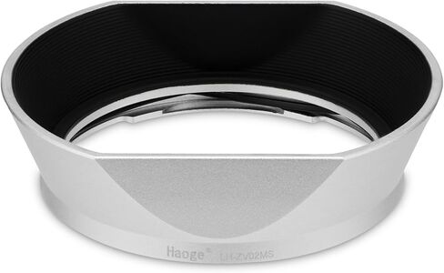 Haoge LH-ZV02MB Square Metal Lens Hood for Voigtlander Nokton 35mm f/1.4 II, 40mmF1.4 VM 50mm f1.5 II VM 28mm f1.5,Carl Zeiss 35mm f2 ZM,35mm f2.8 ZM, Planar T* 2/50 50mm f2 ZM Lens in Kuwait
