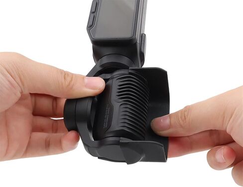 Luna Ultra Lens Hood 360° Rotatable Anti-Glare Sunshade Cover | Anti-Glare Sunshade Lens Cover Compatible with Insta360 Luna Ultra Accessories , Ultra-Lightweight Sun Visor Lens Guard in Kuwait