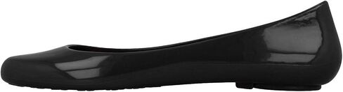 Shiny Licorice Ballet Flats by Oka-B in Kuwait