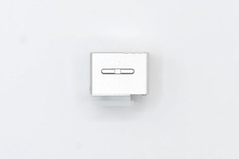 KEKS by antonKUNZE KM-Q OLED digital light meter, silver, OLED display on top in Kuwait