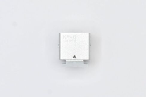 KEKS by antonKUNZE KM-Q OLED digital light meter, silver, OLED display on top in Kuwait