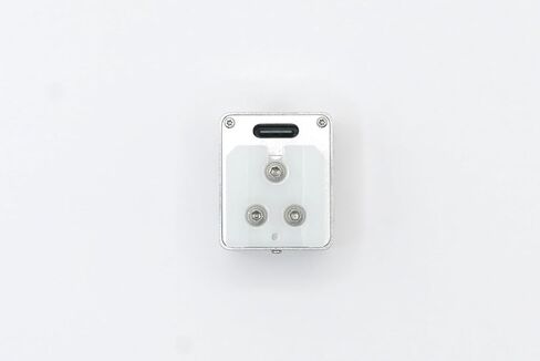 KEKS by antonKUNZE KM-Q OLED digital light meter, silver, OLED display on top in Kuwait
