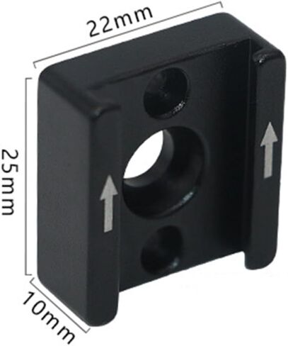 ibasenice 2 Set Adjustable Hot Shoe Mount Adapter for Camera and Flash Aluminum Alloy Cold Shoe Flash Bracket with Reliable Locking Mechanism in Kuwait